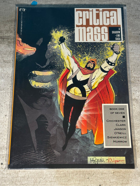 1990 - Marvel Comics - A Shadowline Saga: Critical Mass #1 - NM - Eng 1