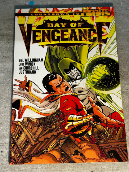 2006 - DC Comics - Day of Vengeance # Var. TP - M - Eng 1