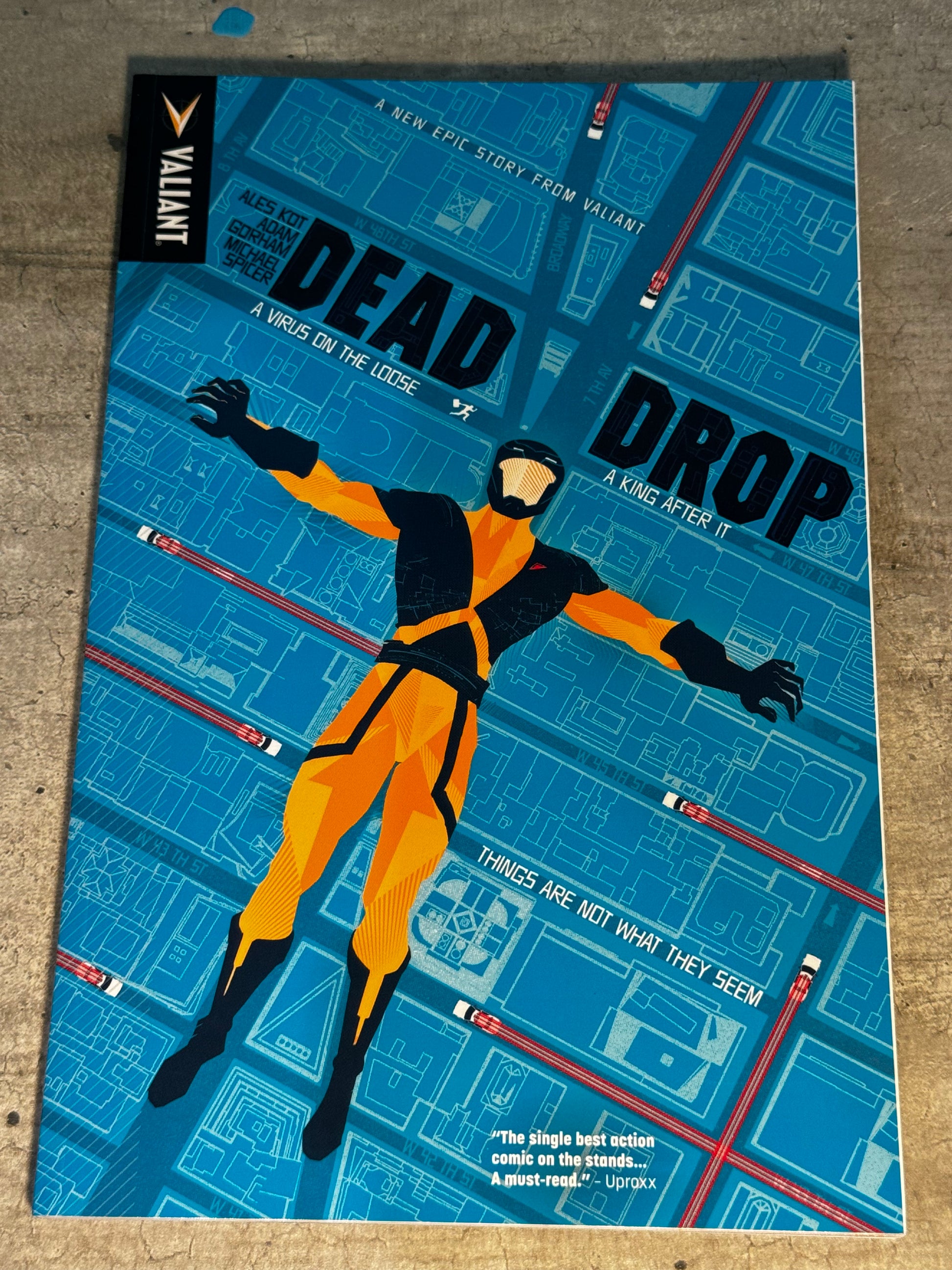 2015 - Valiant Entertainment - Dead Drop # Var. TP-1 - M - Eng 1