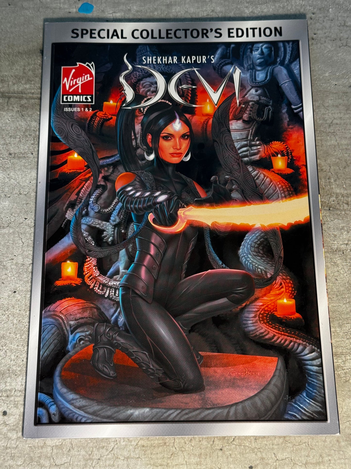 2007 - Virgin Comics - Devi TP # Var. 1+2 - NM - Eng 1