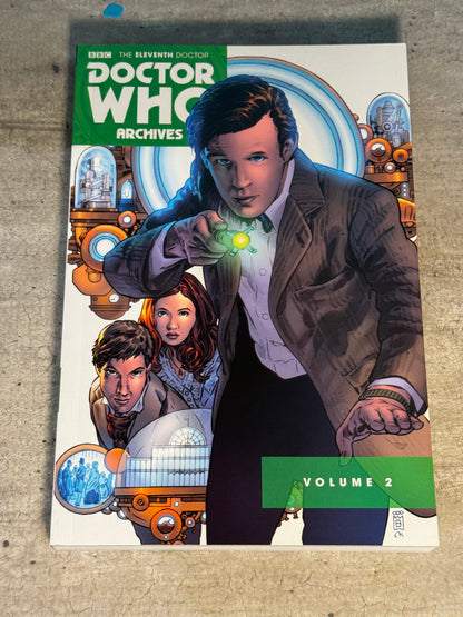 2015 - Doctor Who Archives: The Eleventh Doctor #2 Var. TP - M - Eng 1