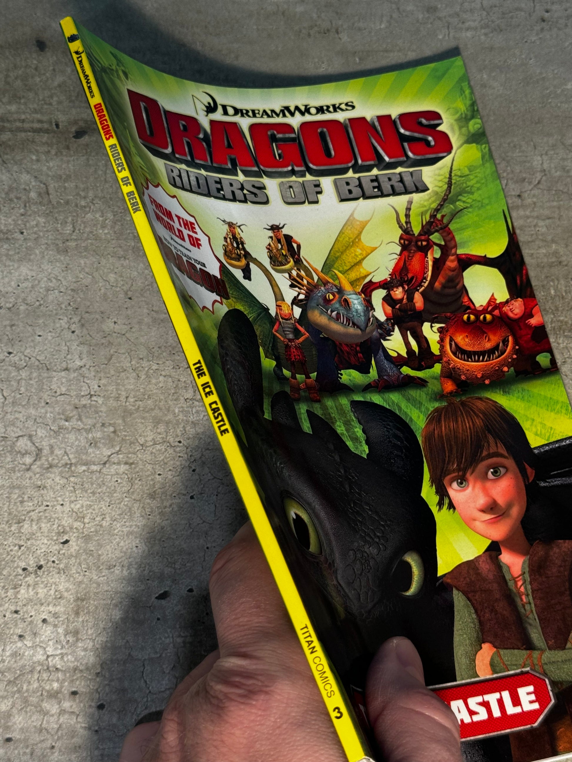 2014 - Titan Books - Dragons: Riders Of Berk (Titan Books) #3 - M - Eng 3