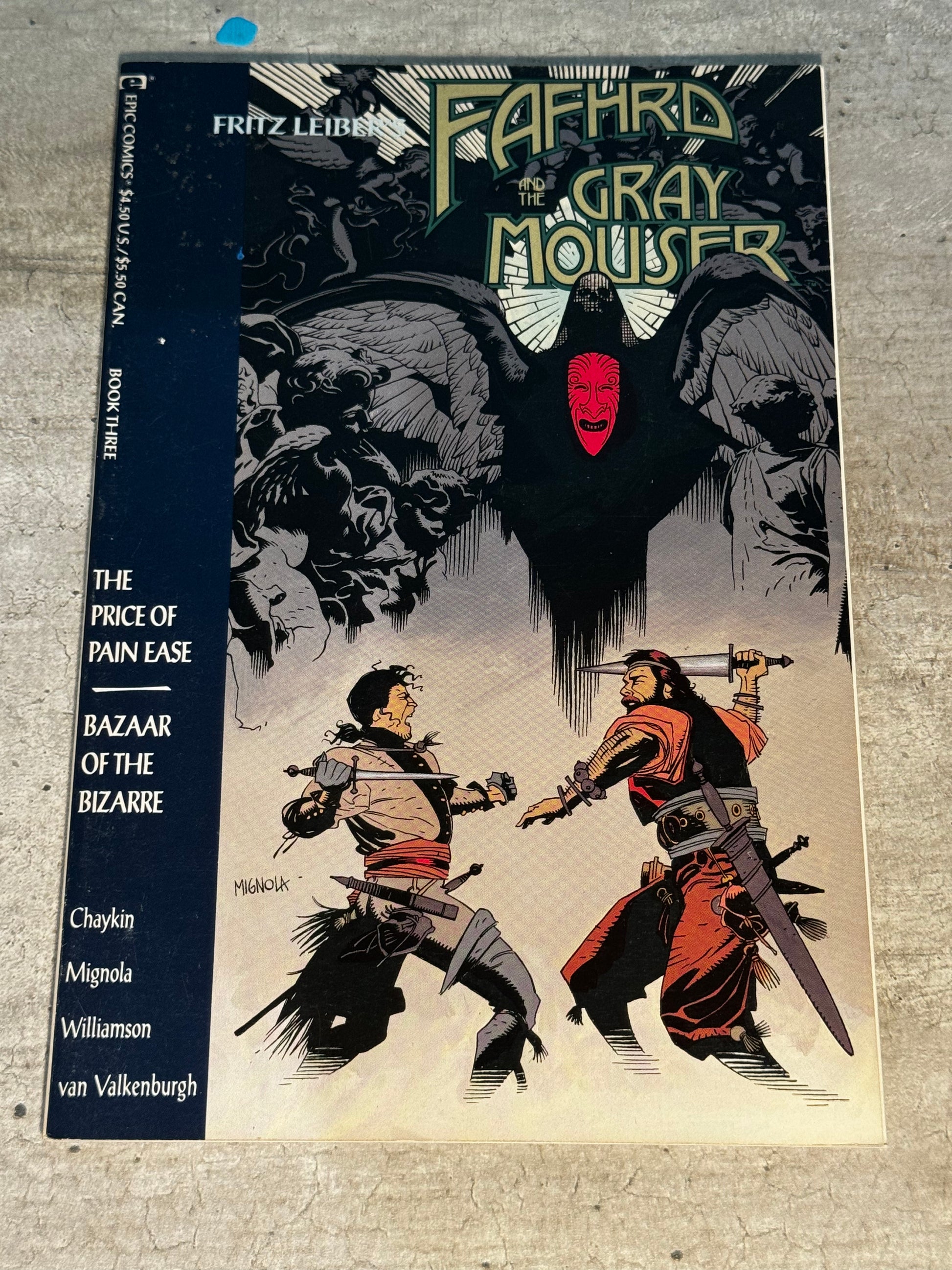 1991 - Marvel Comics - Fafhrd and the Gray Mouser #3 - NM- - Eng 1