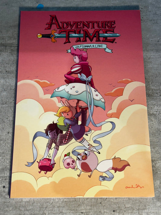 2013 - Boom! Studios - Adventure Time with Fionna & Cake #3 Var. A - NM+ - Eng 1