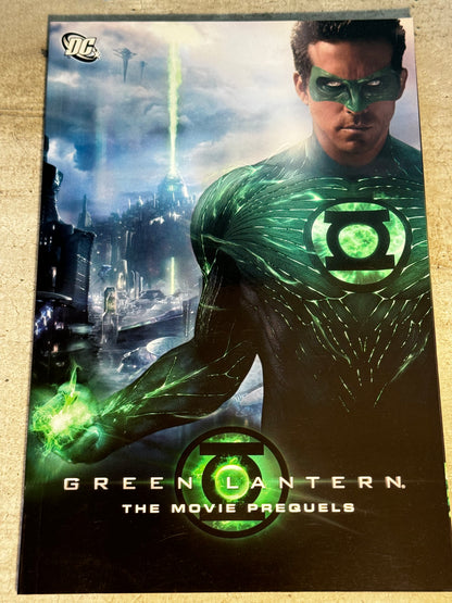 2011 - DC Comics - Green Lantern: The Movie Prequels # Var. TP - M - Eng 1