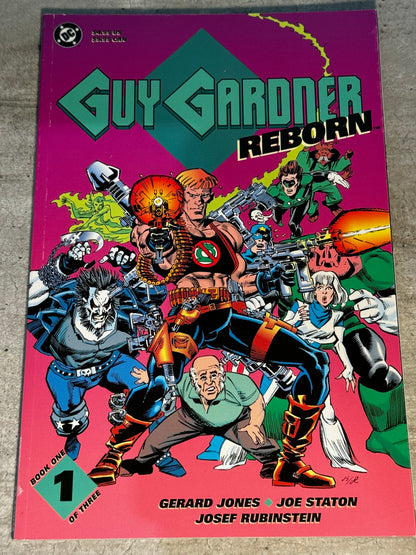 1992 - DC Comics - Guy Gardner: Reborn #1 - M - Eng 1