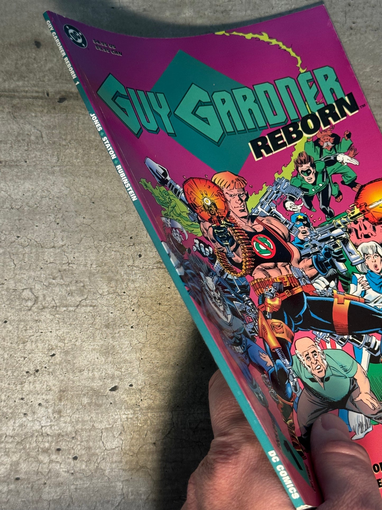 1992 - DC Comics - Guy Gardner: Reborn #1 - M - Eng 3