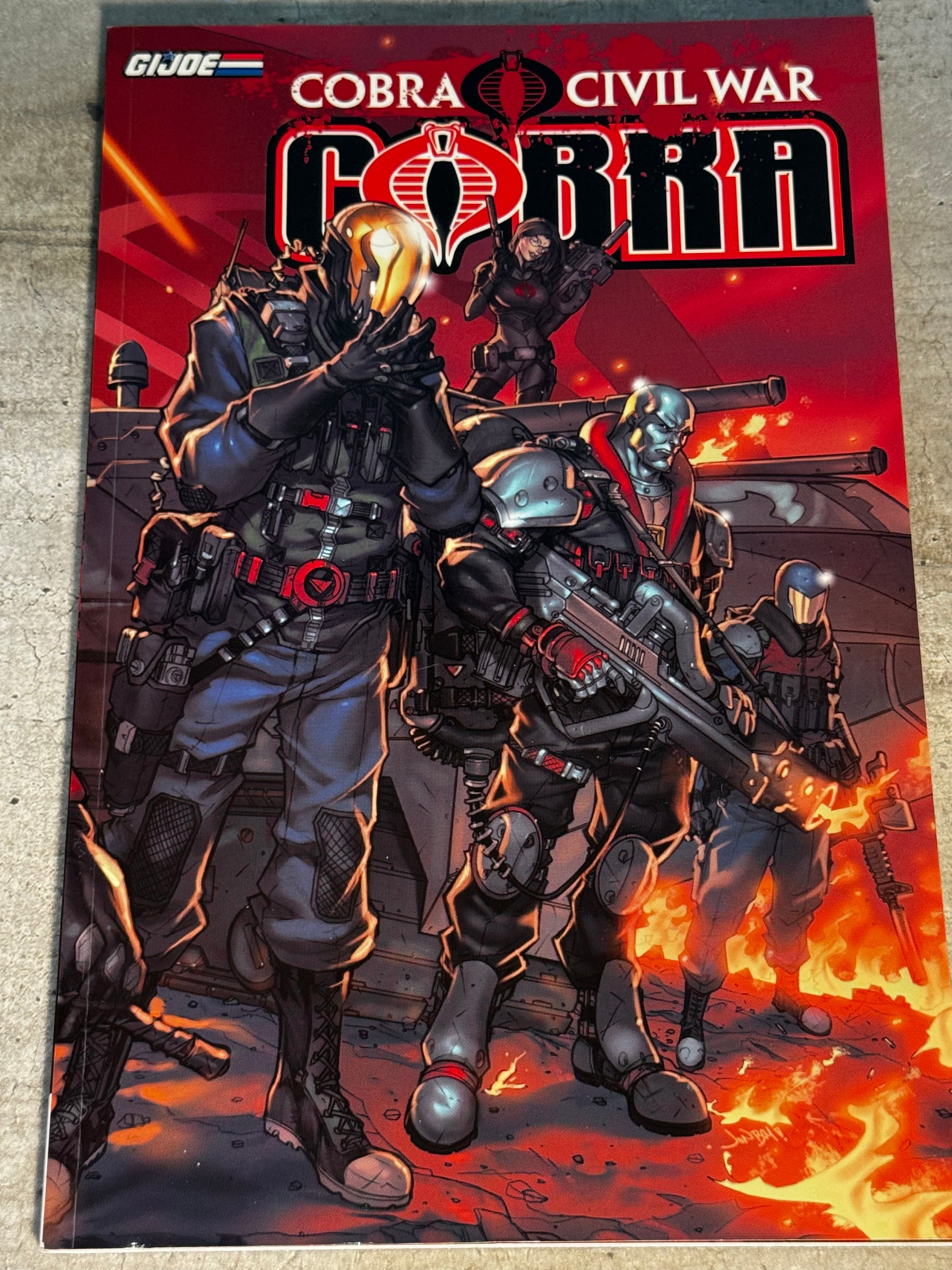 2011 - IDW Publishing - Cobra (IDW) TP #1 - M - Eng 1