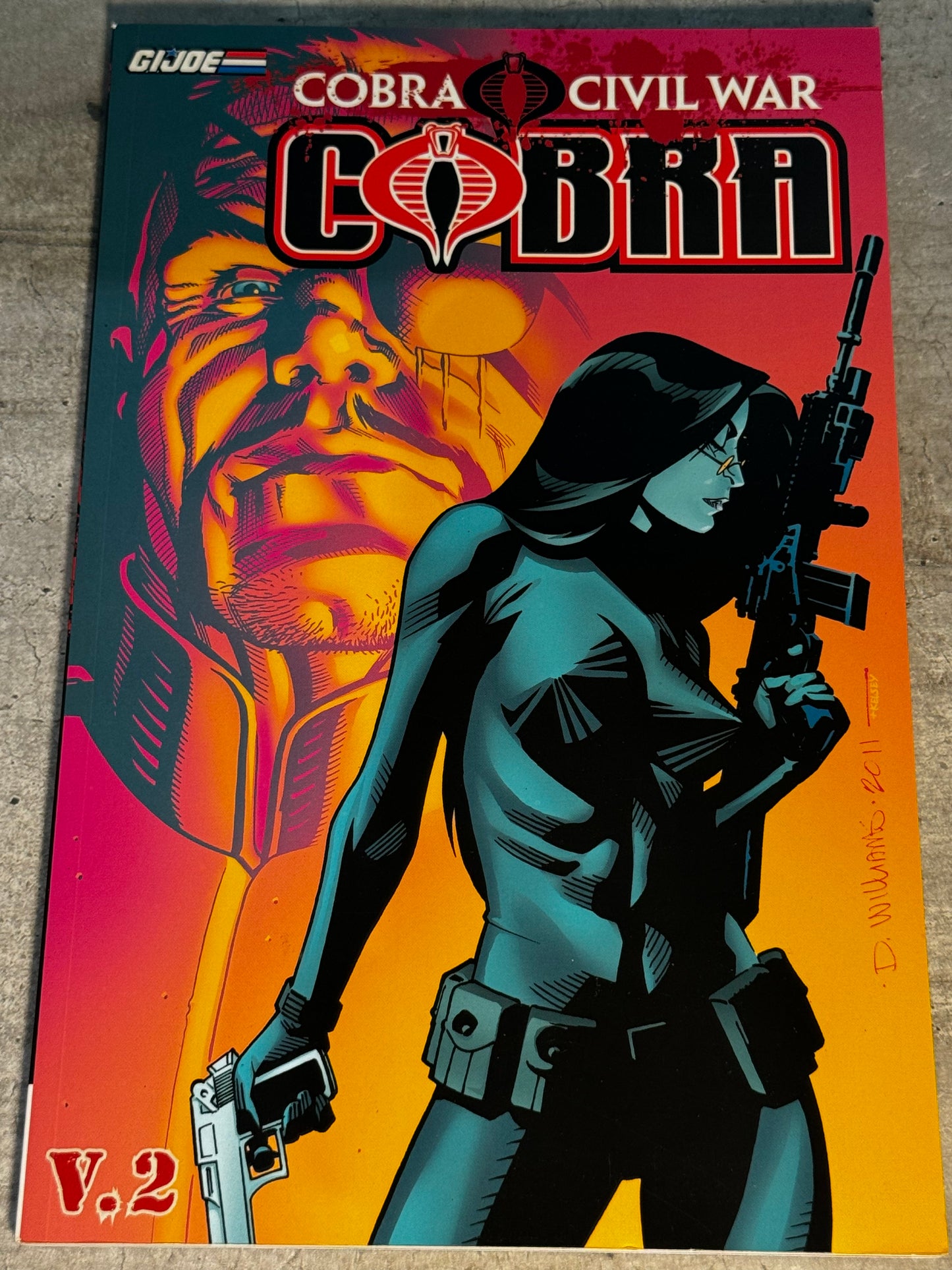 2012 - IDW Publishing - Cobra (IDW) TP #2 - M - Eng 1