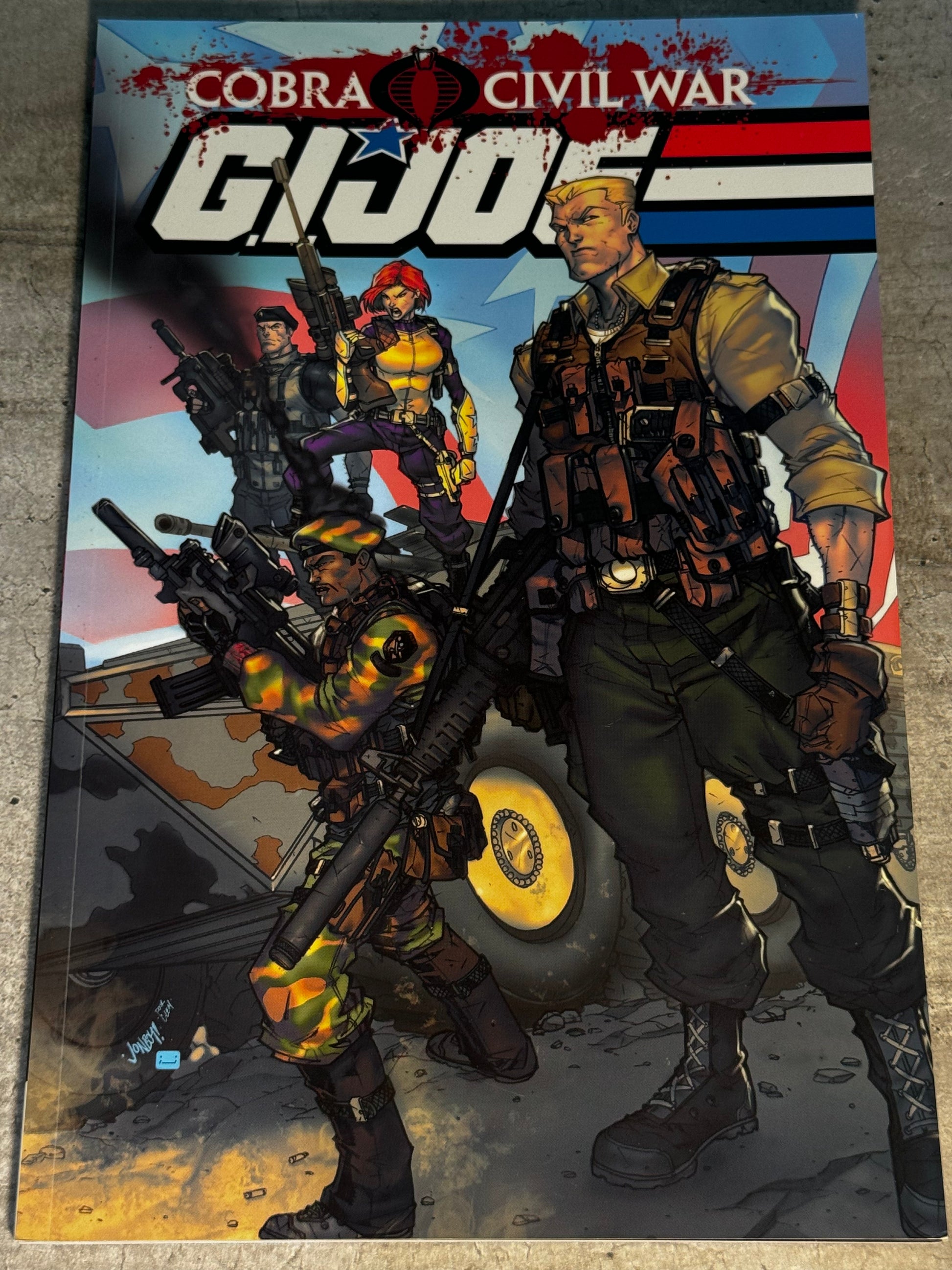 2011 - IDW Publishing - G.I. Joe (IDW), Vol. 2 TP #1 - M - Eng 1