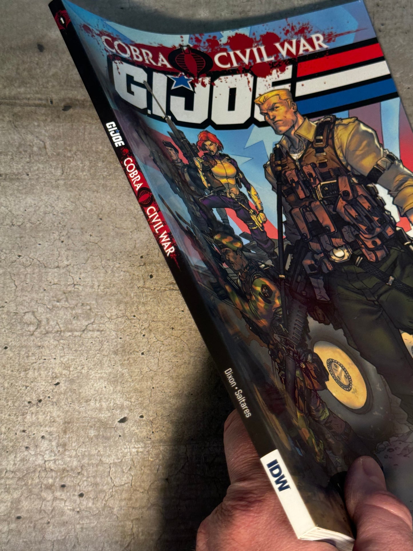 2011 - IDW Publishing - G.I. Joe (IDW), Vol. 2 TP #1 - M - Eng 3