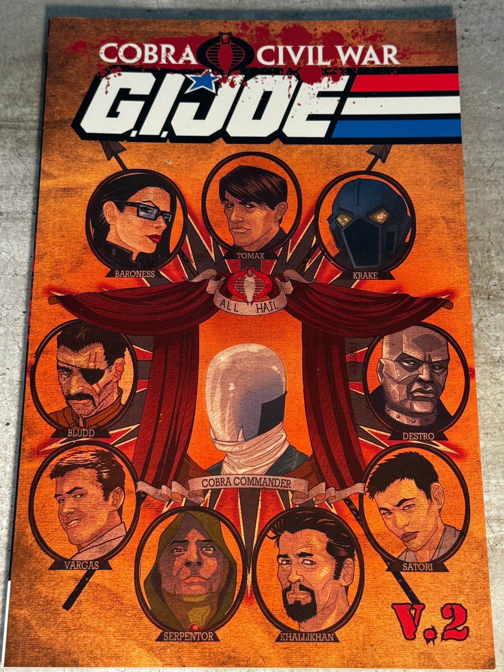 2012 - IDW Publishing - G.I. Joe (IDW), Vol. 2 TP #2 - M - Eng 1