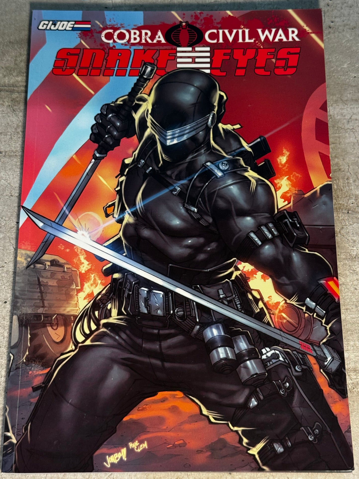 2011 - IDW Publishing - Snake Eyes (Ongoing) TP #1 - M - Eng 1