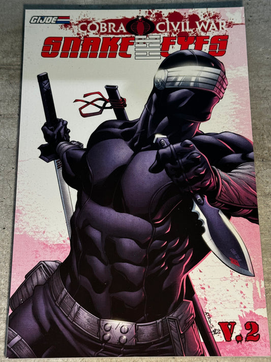 2012 - IDW Publishing - Snake Eyes (Ongoing) TP #2 - M - Eng 1