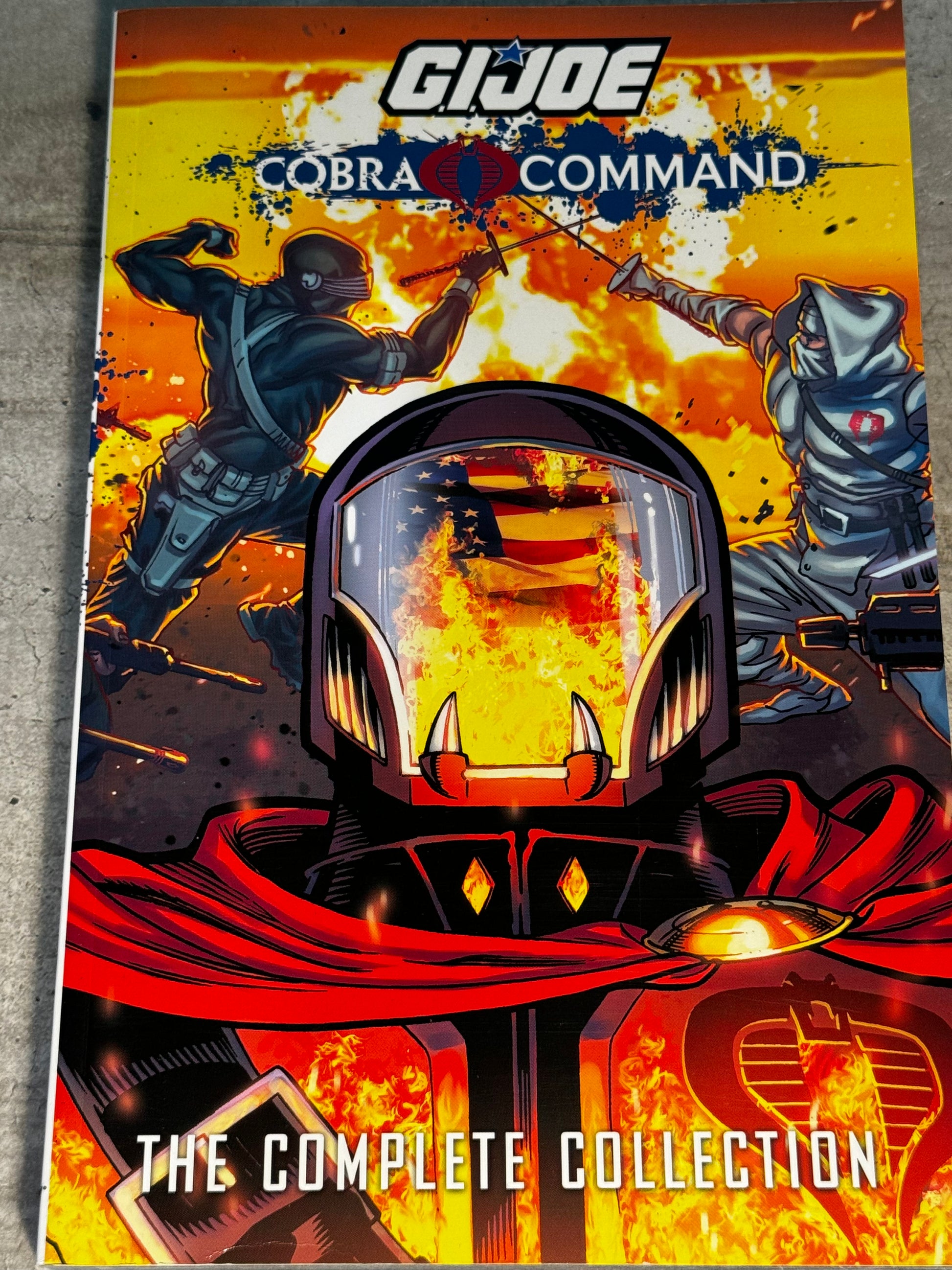 2013 - IDW Publishing - G.I. Joe: The Complete Cobra Command TP # - M - Eng 1