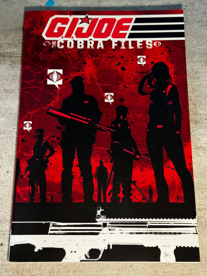 2013 - IDW Publishing - G.I. Joe: Cobra Files #1 Var. B - M - Eng 1