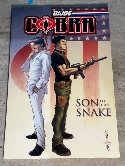 2013 - IDW Publishing - G.I. Joe: Cobra: Son of the Snake TP # - M - Eng 1