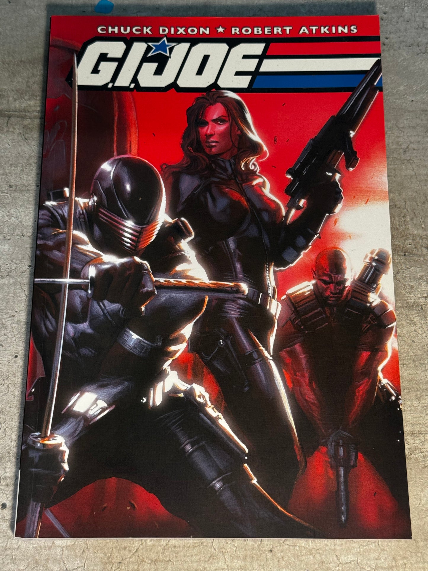 2009 - IDW Publishing - G.I. Joe (IDW), Vol. 1 TP #1 Var. TP - M - Eng 1