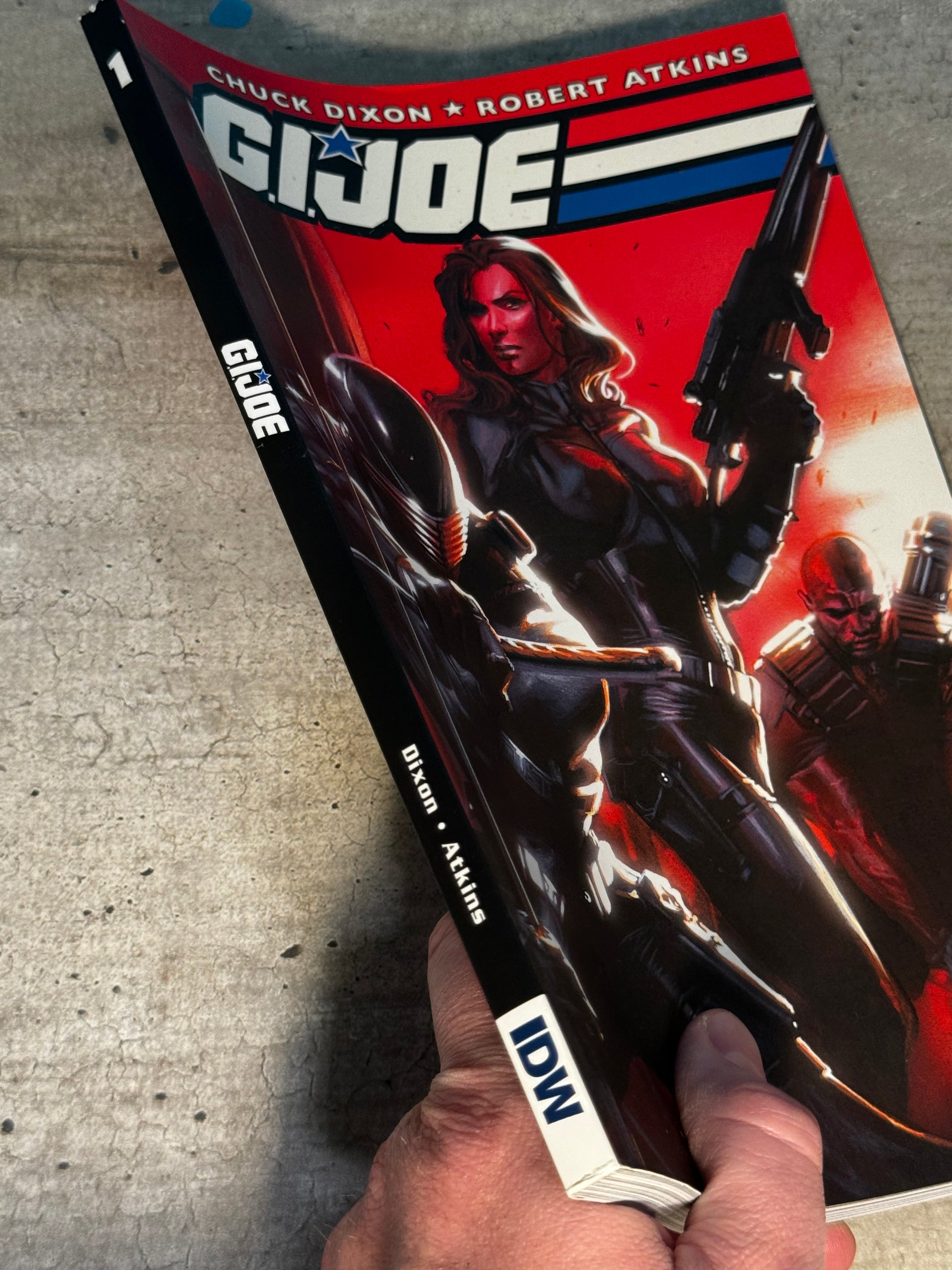 2009 - IDW Publishing - G.I. Joe (IDW), Vol. 1 TP #1 Var. TP - M - Eng 3