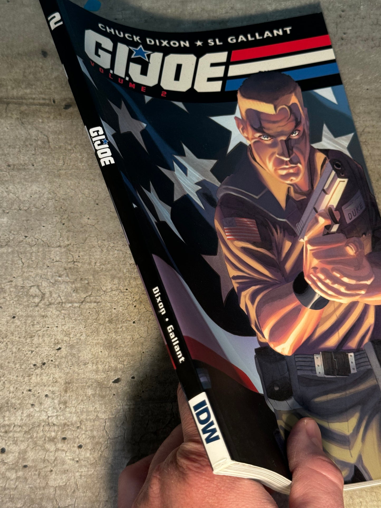 2010 - IDW Publishing - G.I. Joe (IDW), Vol. 1 TP #2 - M - Eng 3