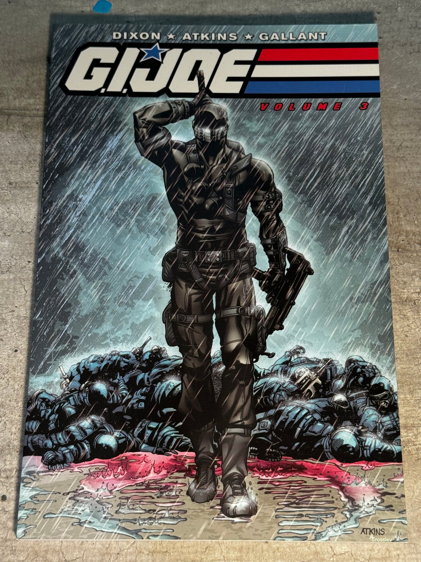 2010 - IDW Publishing - G.I. Joe (IDW), Vol. 1 TP #3 Var. TP - M - Eng 1