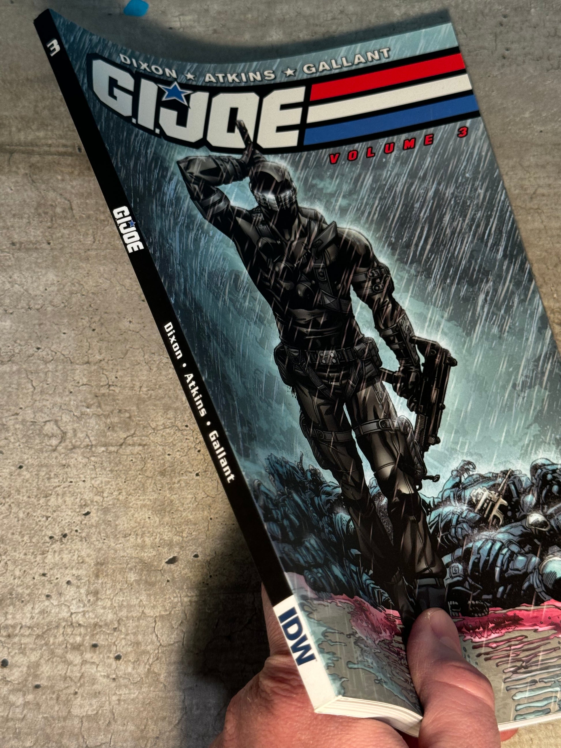 2010 - IDW Publishing - G.I. Joe (IDW), Vol. 1 TP #3 Var. TP - M - Eng 3