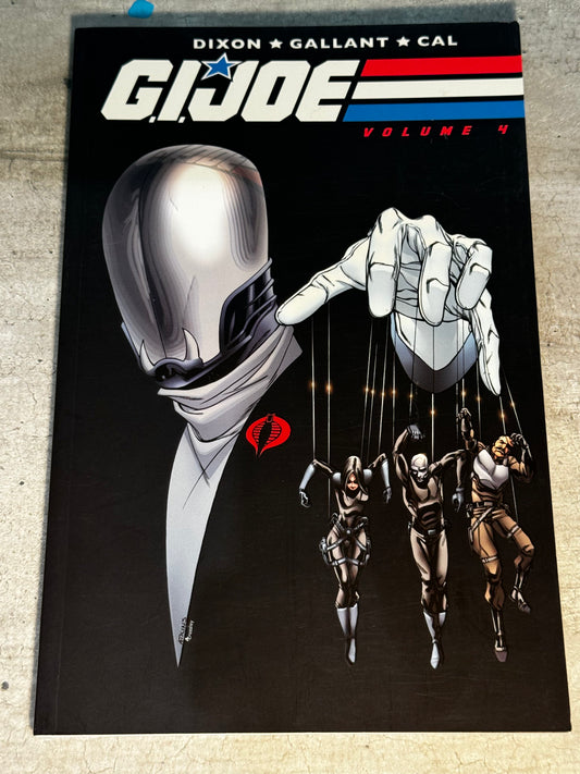 2011 - IDW Publishing - G.I. Joe (IDW), Vol. 1 TP #4 Var. TP - M - Eng 1