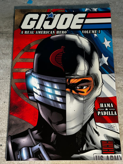 2011 - G.I. Joe: A Real American Hero (IDW), Vol. 1 TP #1 - M - Eng 1