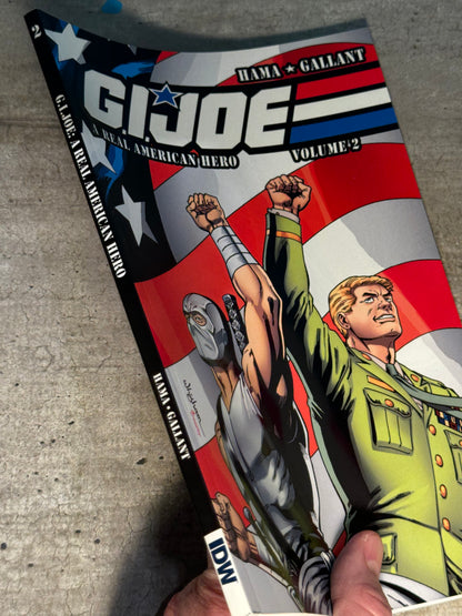 2011 - G.I. Joe: A Real American Hero (IDW), Vol. 1 TP #2 - M - Eng 3