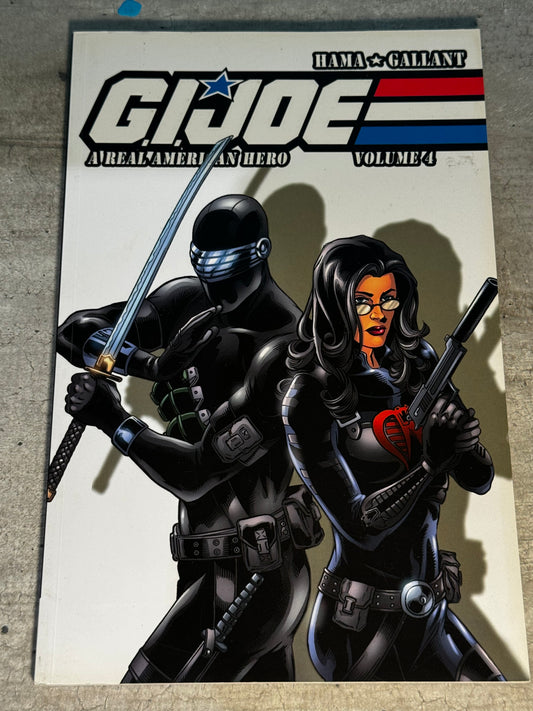 2012 - G.I. Joe: A Real American Hero (IDW), Vol. 1 TP #4 - M - Eng 1