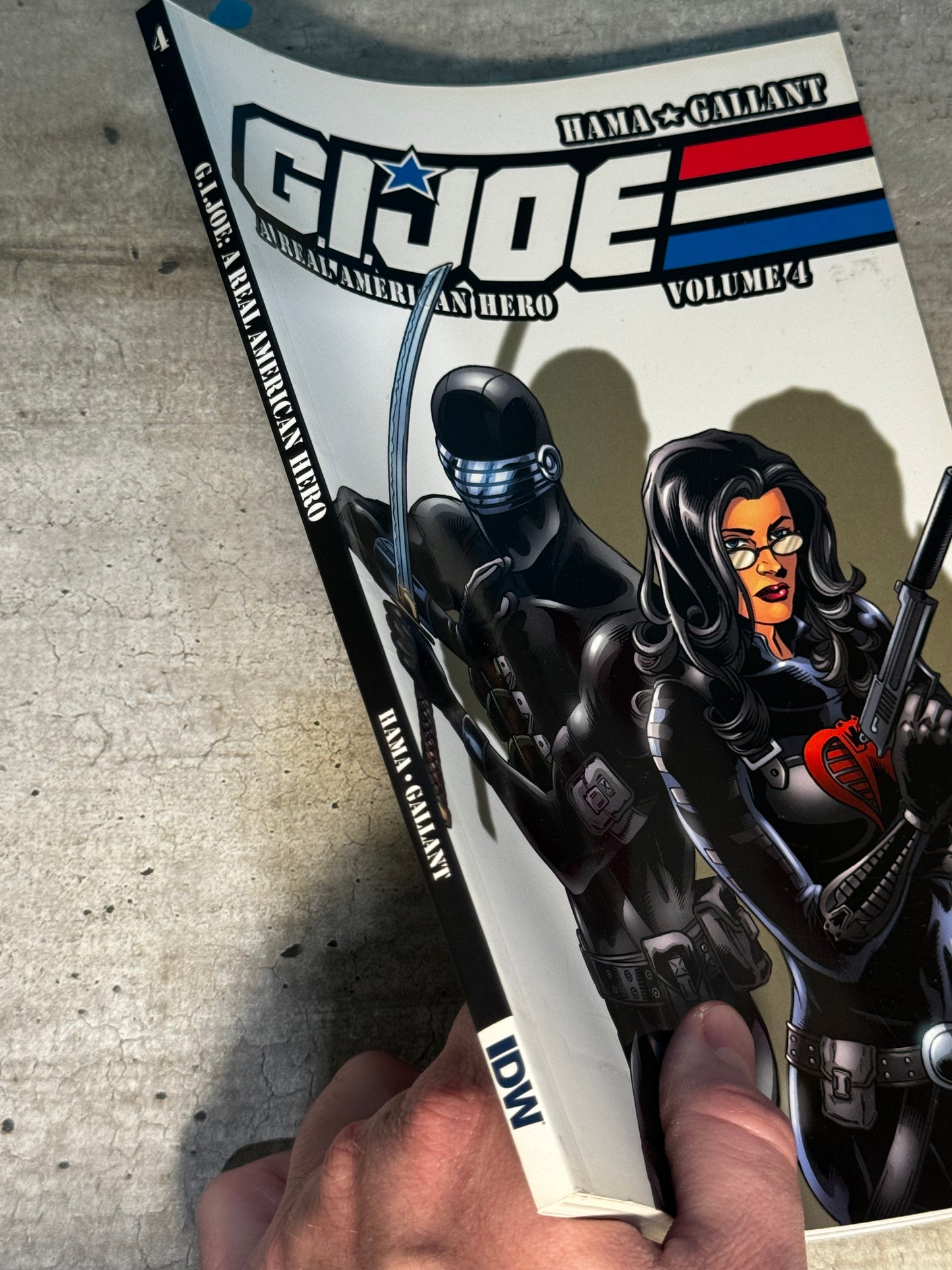 2012 - G.I. Joe: A Real American Hero (IDW), Vol. 1 TP #4 - M - Eng 3