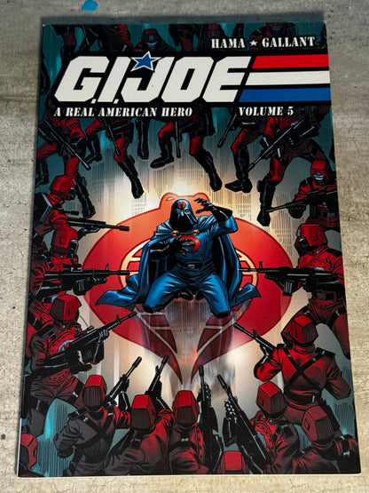 2012 - G.I. Joe: A Real American Hero (IDW), Vol. 1 TP #5 - M - Eng 1