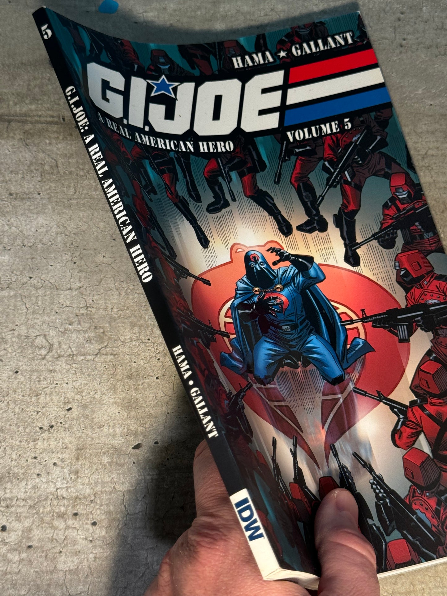 2012 - G.I. Joe: A Real American Hero (IDW), Vol. 1 TP #5 - M - Eng 3