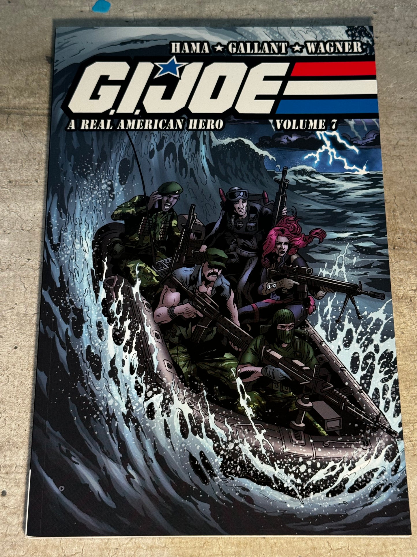 2013 - G.I. Joe: A Real American Hero (IDW), Vol. 1 TP #7 - M - Eng 1