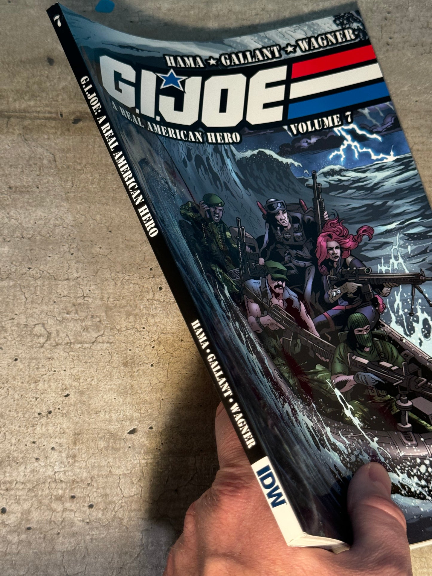 2013 - G.I. Joe: A Real American Hero (IDW), Vol. 1 TP #7 - M - Eng 3