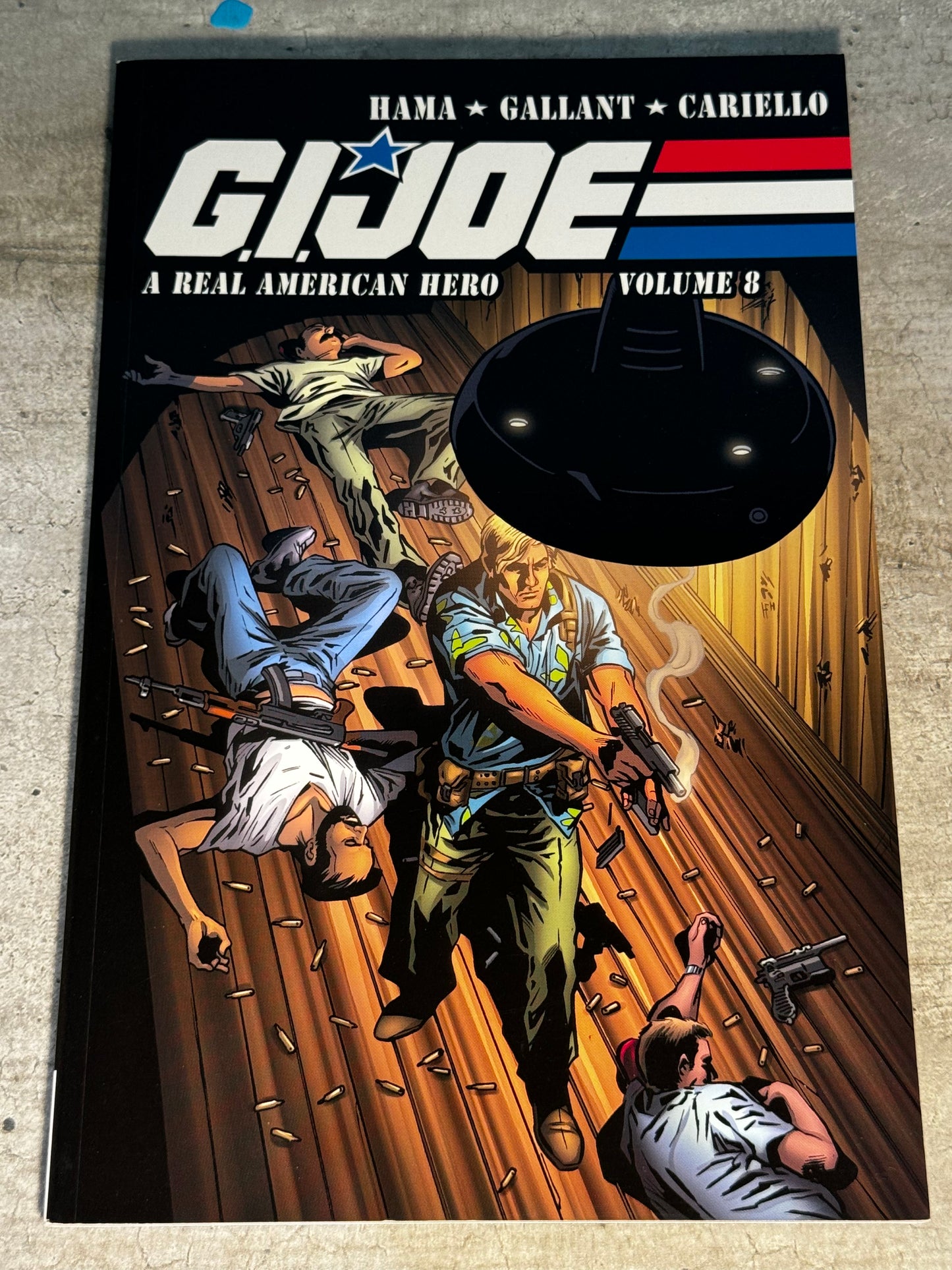 2013 - G.I. Joe: A Real American Hero (IDW), Vol. 1 TP #8 - M - Eng 1