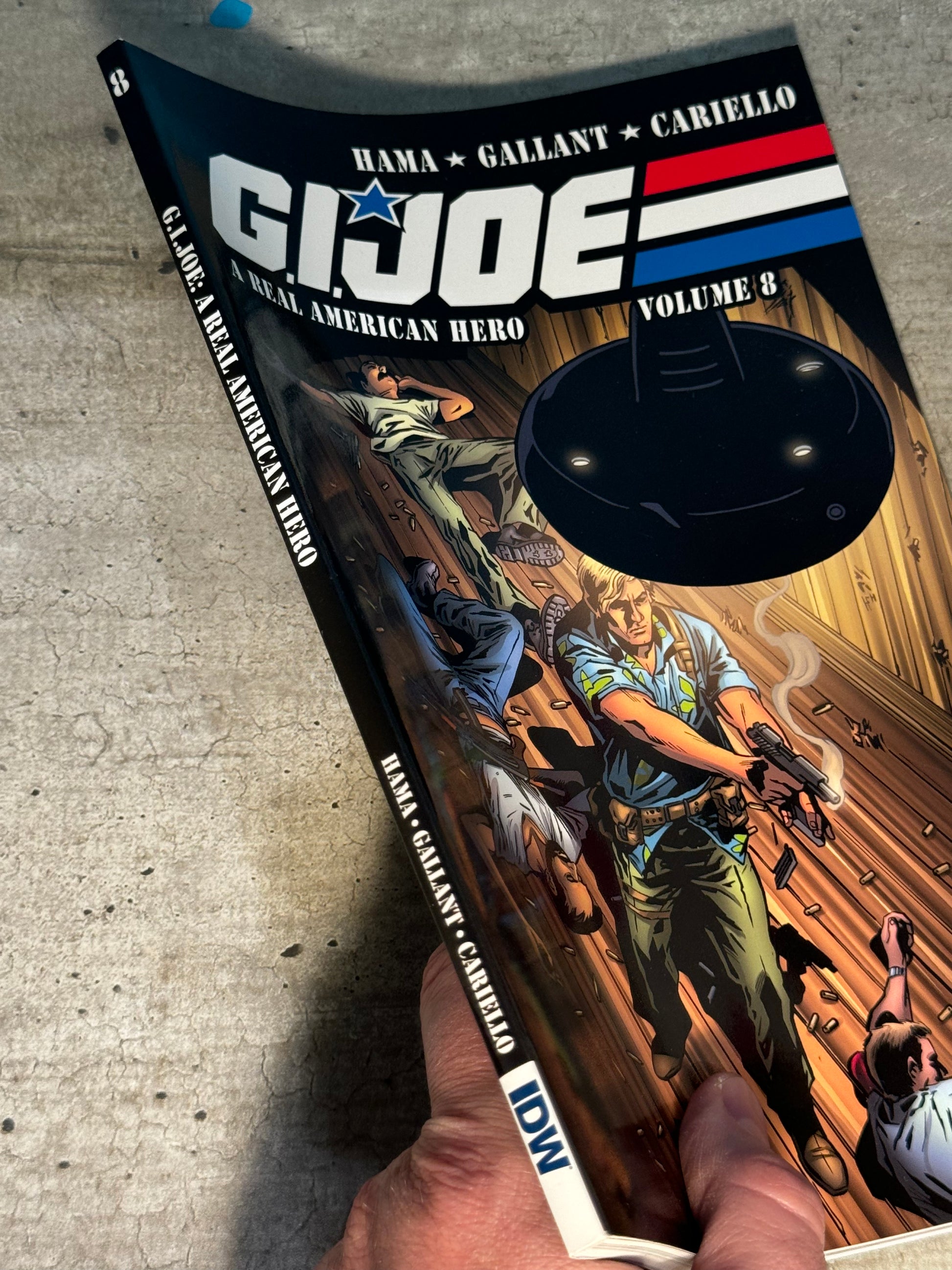 2013 - G.I. Joe: A Real American Hero (IDW), Vol. 1 TP #8 - M - Eng 3