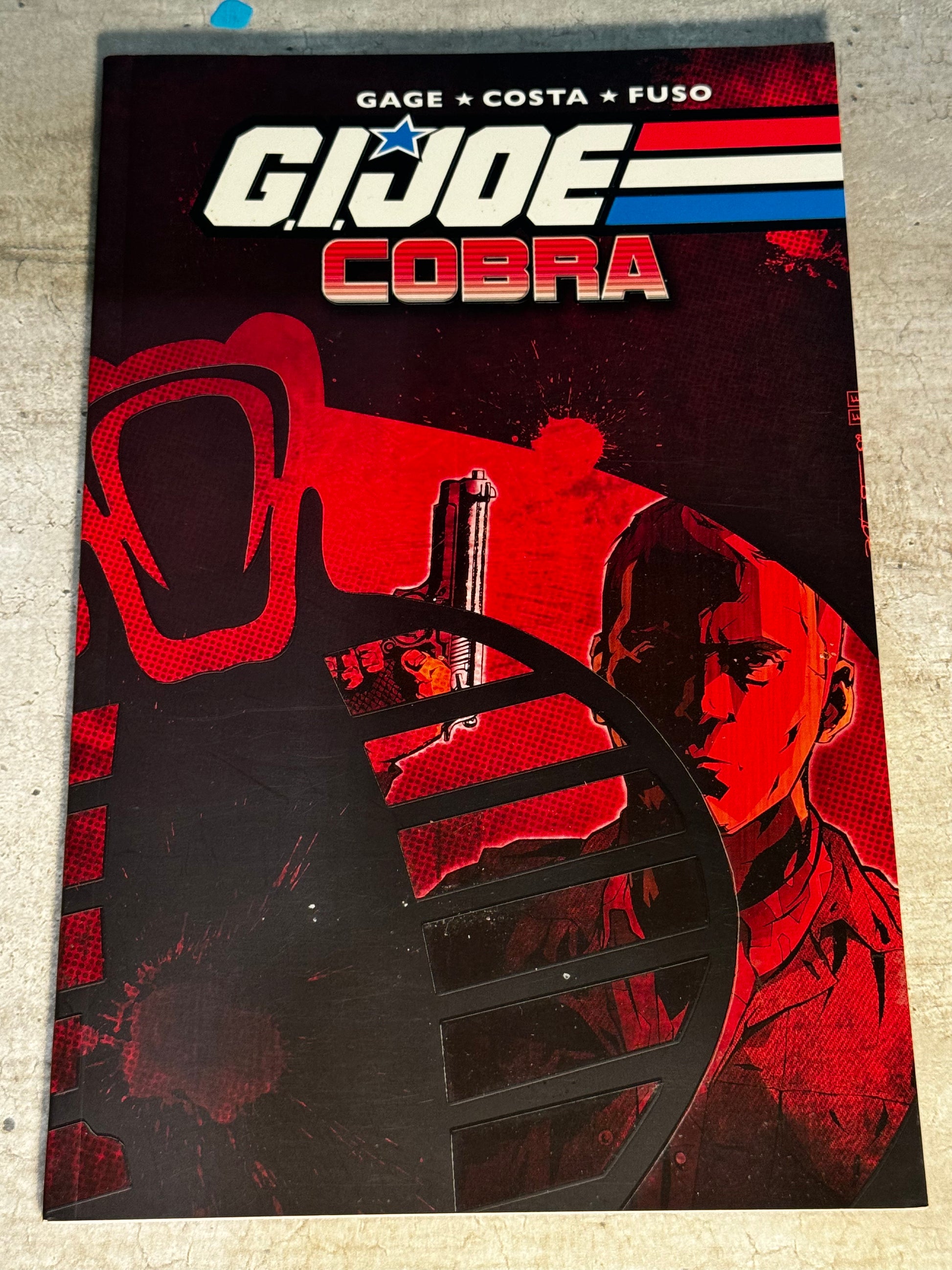 2011 - IDW Publishing - G.I. Joe: Cobra TP #1 - M - Eng 1