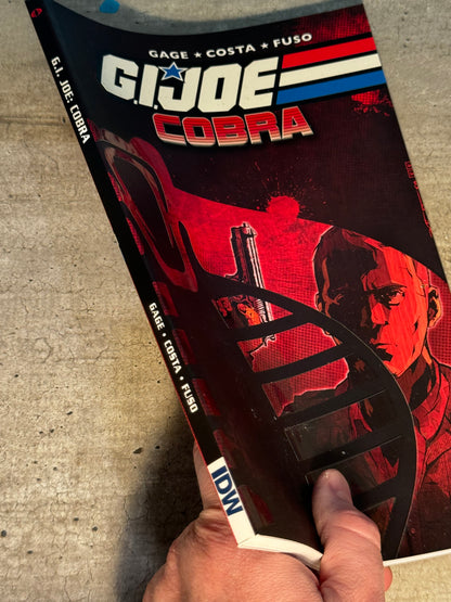 2011 - IDW Publishing - G.I. Joe: Cobra TP #1 - M - Eng 3