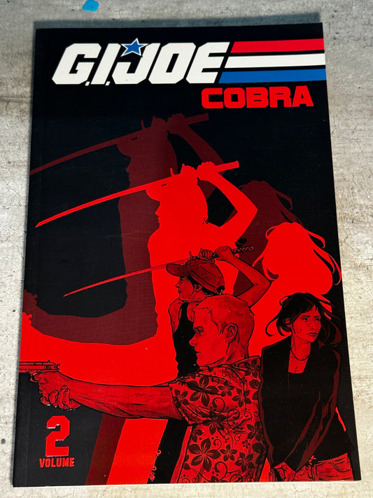 2011 - IDW Publishing - G.I. Joe: Cobra TP #2 - M - Eng 1