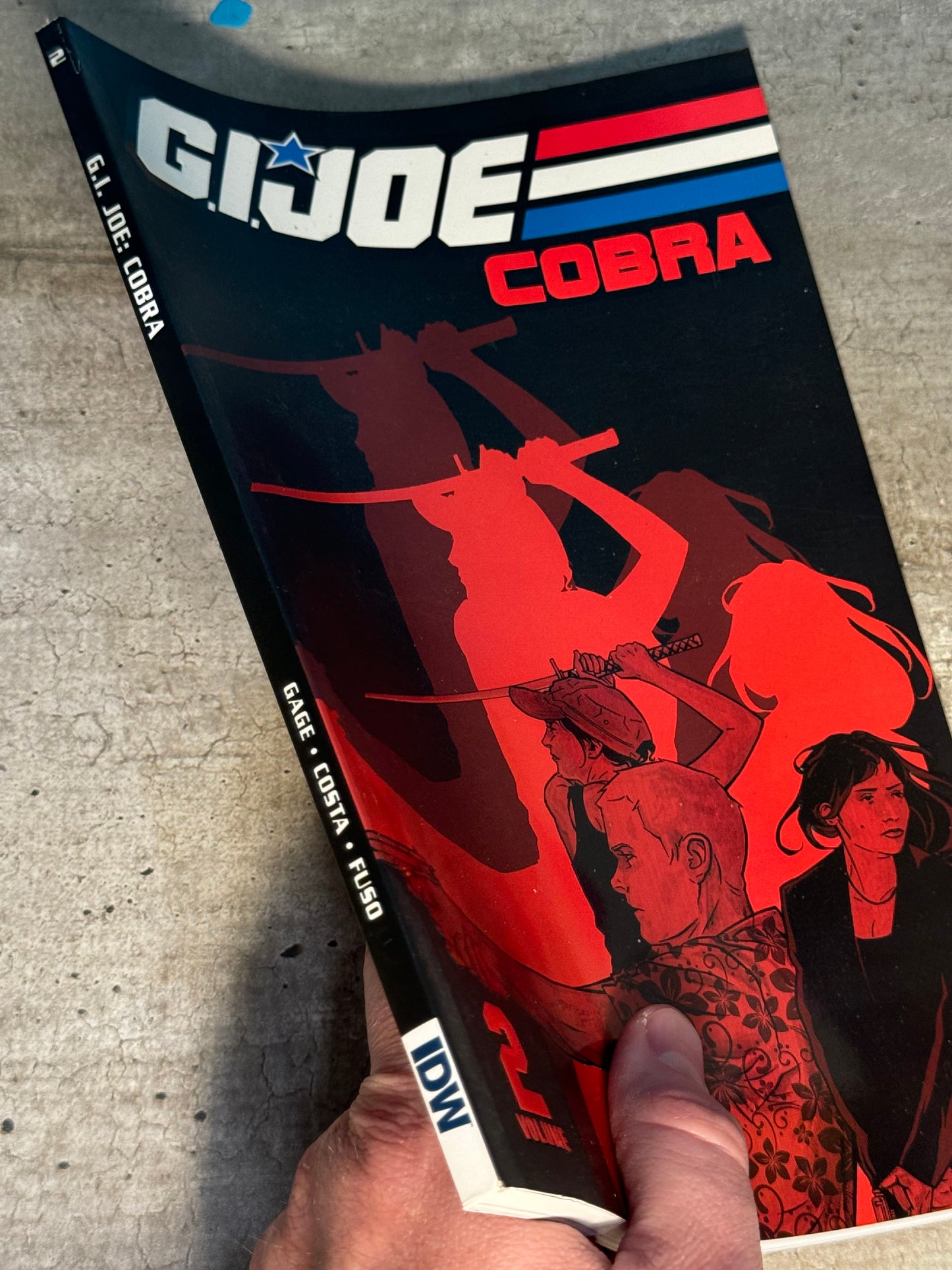 2011 - IDW Publishing - G.I. Joe: Cobra TP #2 - M - Eng 3