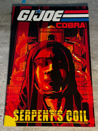 2011 - IDW Publishing - G.I. Joe: Cobra TP #3 - M - Eng 1