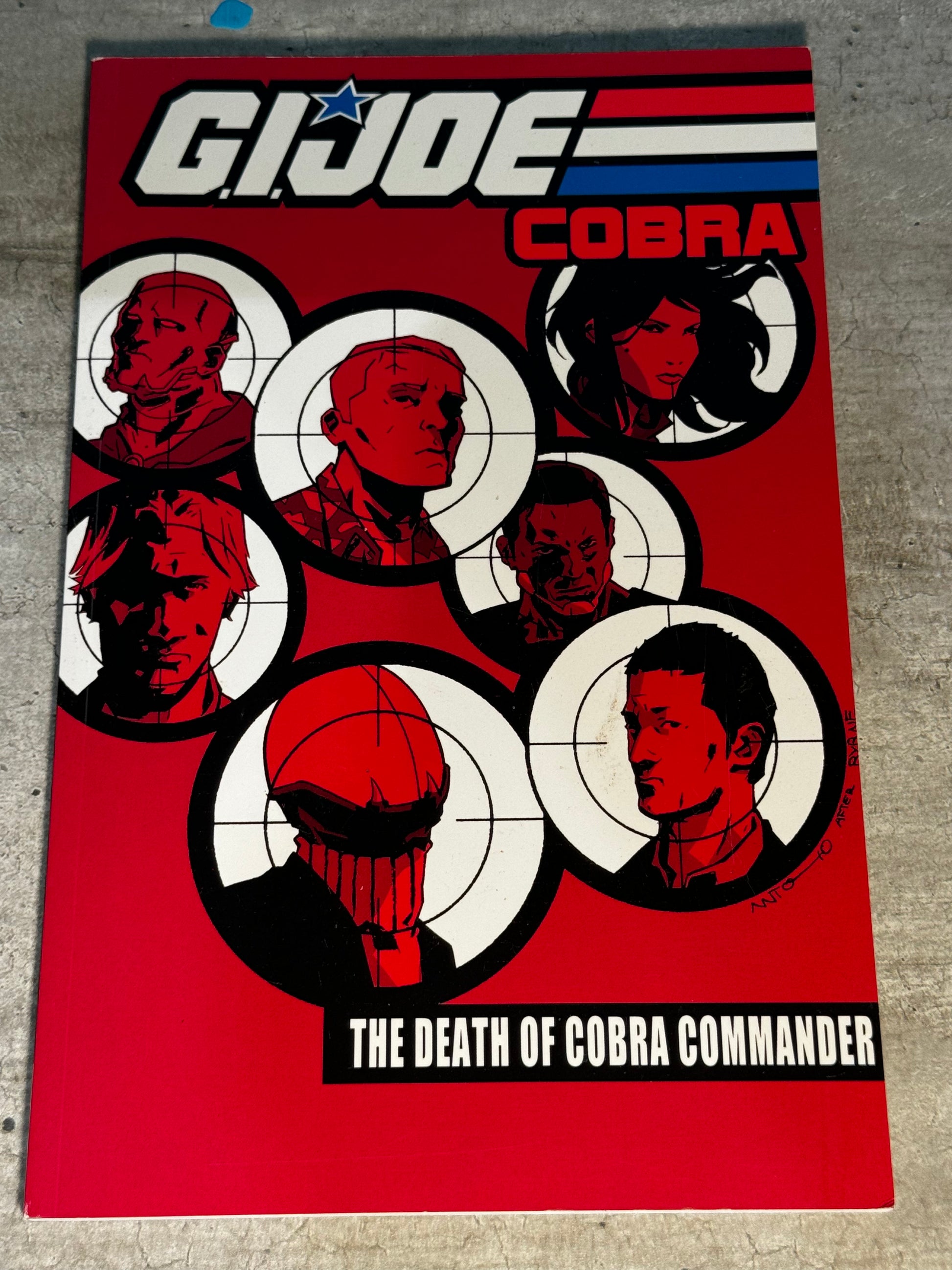 2011 - IDW Publishing - G.I. Joe: Cobra TP #4 - M - Eng 1