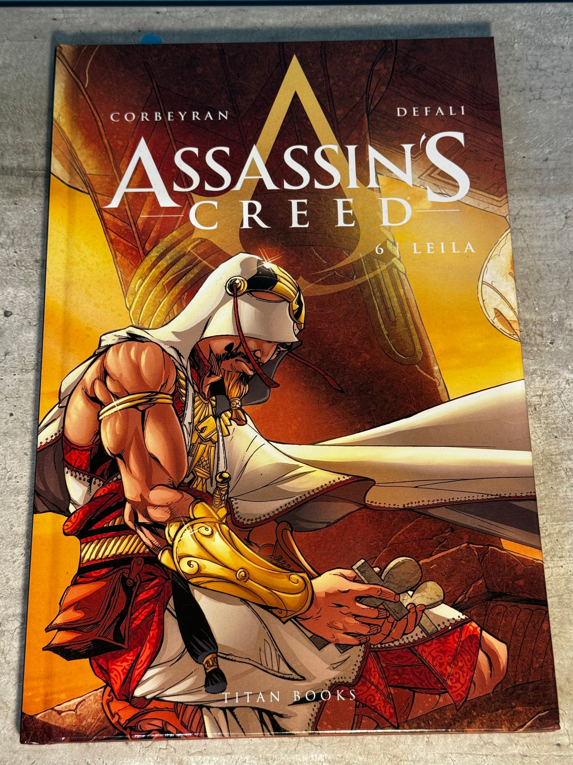 2015 - Titan Books - Assassin's Creed (Titan Books), Vol. 1 #6 - M - Eng 1