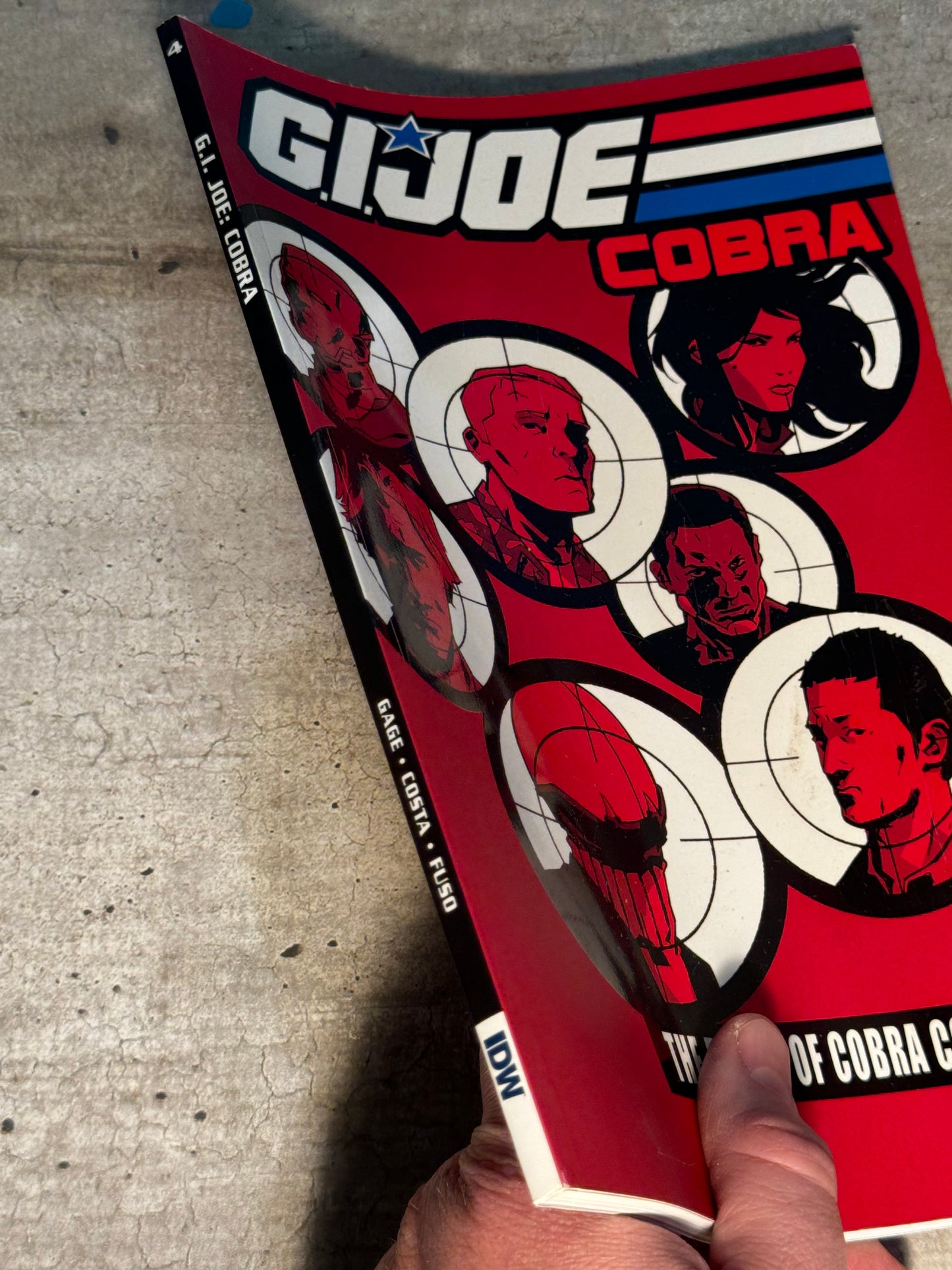 2011 - IDW Publishing - G.I. Joe: Cobra TP #4 - M - Eng 3