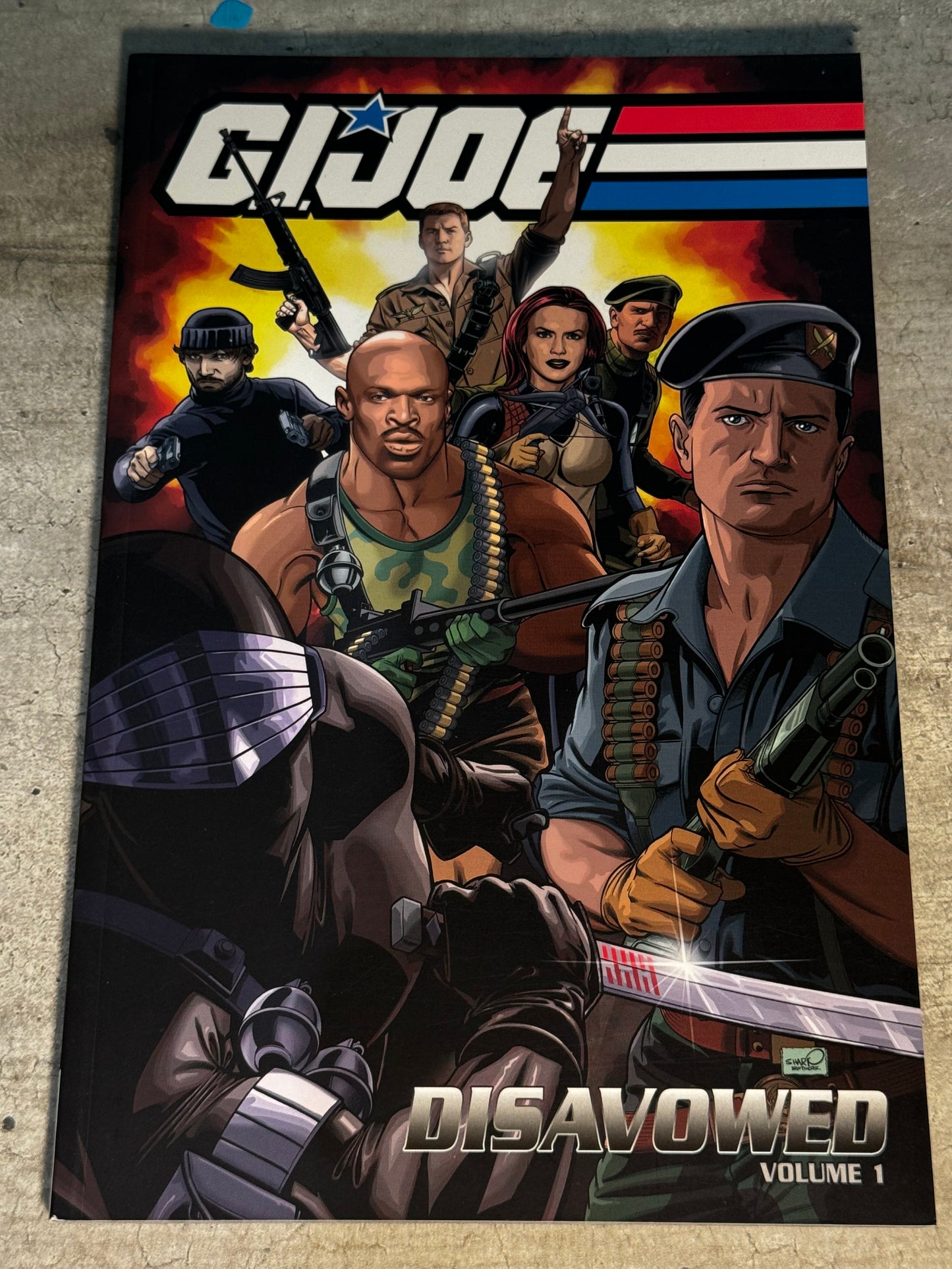 2010 - IDW Publishing - G.I. Joe: Disavowed #1 Var. TP - M - Eng 1