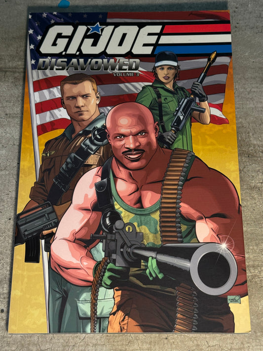 2011 - IDW Publishing - G.I. Joe: Disavowed #3 - M - Eng 1