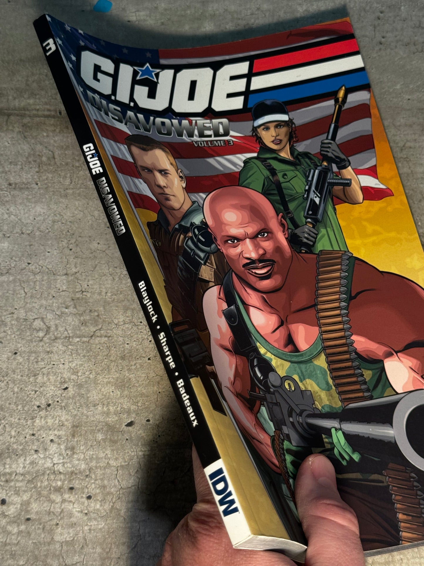 2011 - IDW Publishing - G.I. Joe: Disavowed #3 - M - Eng 3