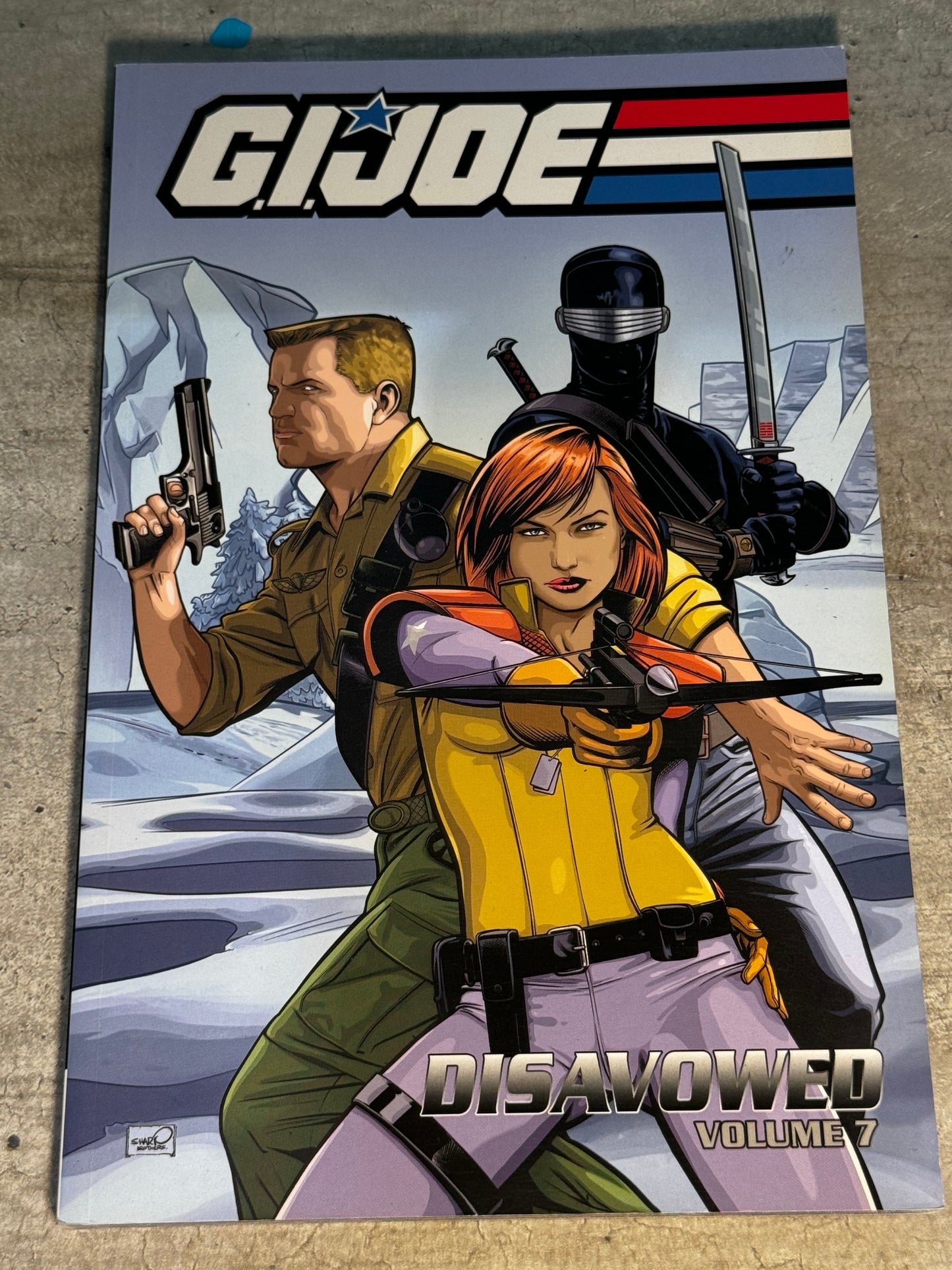 2013 - IDW Publishing - G.I. Joe: Disavowed #7 - M - Eng 1