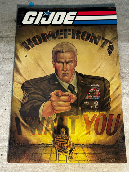 2013 - IDW Publishing - G.I. Joe: Homefront #1 - M - Eng 1